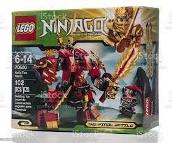 Lego Ninjago Masters Of Spinjitzu The Final Battle Set Box Stock Photo -  Download Image Now - iStock