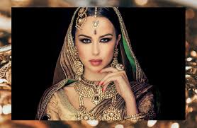 bridal makeup meets bollywood with