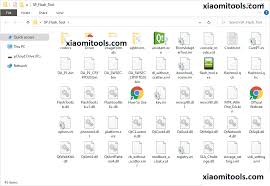 sp flash tool xiaomi tools