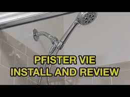 pfister vie shower head installation