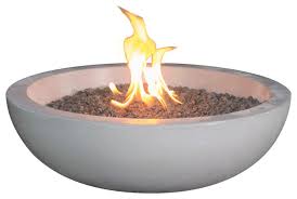 propane fueled fire bowl for your patio