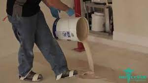 how to apply epoxy floor coatings to a