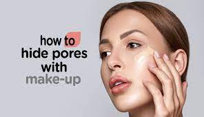 how to hide pores with makeup