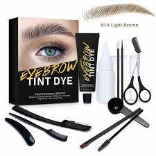 semi permanent eyebrow lash dye kit