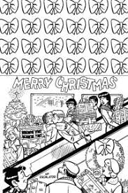 With riverdale high's annual variety show around the corner, valerie's efforts to help archie prepare for his big performance lead to some major fallout between her and josie. Archie S Holiday Coloring Book Archie Comics