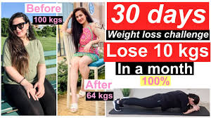 weight loss challenge lose 10 kgs