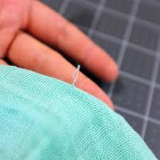 here s how to fix a snagged thread