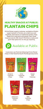 healthy snacks at publix plantain
