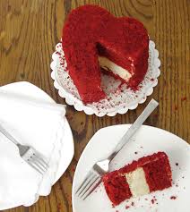 When baking cheesecake, the best option is a springform pan. Red Velvet Cheesecake Layer Cake Made In A Diy Disposable Heart Shaped Pan The Lindsay Ann
