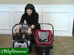 Baby Gizmo Britax B Safe Infant Car