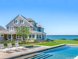 Beach house plans from better homes and gardens beach house plans are primarily homes designed to be built on the water, capturing the beauty of a landscape. Step Inside An Oceanfront Paradise On Cape Cod Boston Design Guide