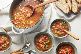 big batch vegetable soup recipe with