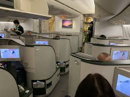 eva air boeing 777 300er business class