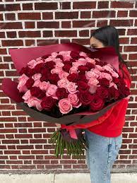 long stem any color rose bouquets