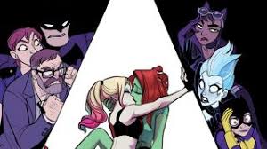 This book had three different storylines, so it was full of things to read! Harley Quinn And Poison Ivy Will Eat Bang And Kill Their Way Into New Comic Title This Fall Gamesradar