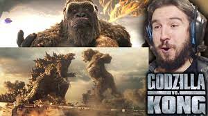 Godzilla vs. Kong – Official Trailer REACTION - YouTube