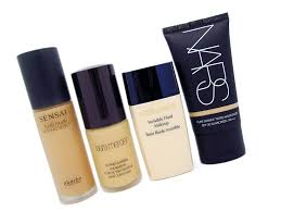 my favorite foundations for spring and