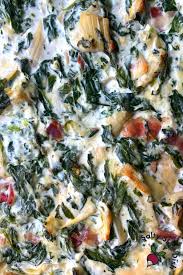 spinach artichoke dip oven baked