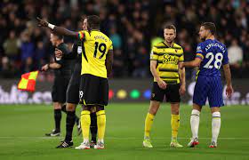 Watford vs Chelsea suspended for 30 minutes due to... ➢ Watford vs Chelsea  ➢ BFN CA