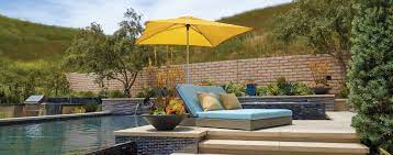 With a large patio umbrella, you can also cover a wide area of your backyard, garden, or deck area to create a shaded outdoor oasis for you to enjoy during any weather. Treasure Garden Umbrellas Mermaid Pool Spa Patio