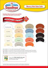 Masonry Paint Colour Indd Sandtex