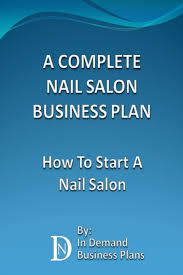 a complete nail salon business plan