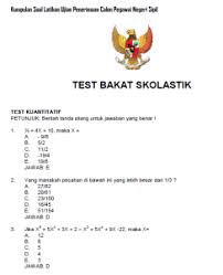 Please copy and paste this embed script to where you want to embed. Kumpulan Soal Tes Cpns Soalujian Net