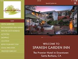 Spanish Garden Inn Santa Barbara By