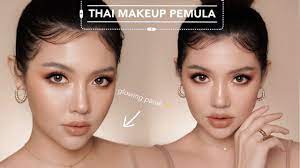 thailand makeup buat pemula viral