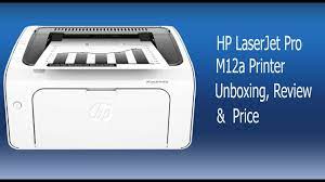 Most of the time, the hp laserjet pro m102a driver cd get damaged or lost due to, we don't keep it at the safe place once we have installed. Hp Laserjet Pro M12a Printer Unboxing Review Price Youtube