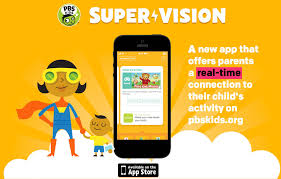 app for pas pbs kids super vision