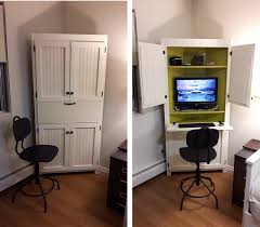 Desks that let you sit, stand, or alternate between the two are essential. Ana White Corner Computer Cabinet Diy Projects Home Home Projects Bedroom Decor