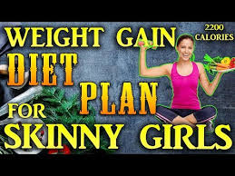 weight gain t plan for skinny s