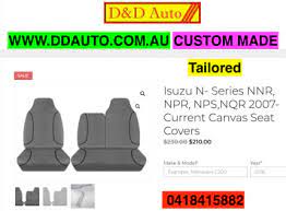 Seat Covers For Isuzu Npr Gumtree