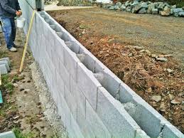 Reinforced Block Retaining Wall Types