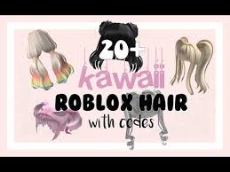 In short, all you need to do is look for the numbers of the opened item. Roblox Hair Codes Kawaii Youtube Roblox Coding Roblox Codes