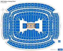 nrg stadium seating charts