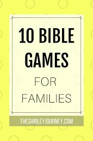 10 games for families the