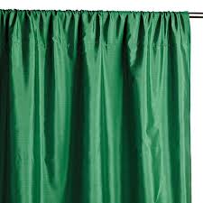 This is not considered a flaw or defect. Silk Shantung Green Window Panel