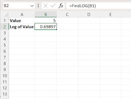 How To Calculate Logarithms In Vba