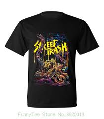 Fright Rags Street Trash Horror Movie T Shirt Black Size S M L Xl 2xl Funny T Shirts Online Hilarious T Shirts From Lijain93 12 08 Dhgate Com
