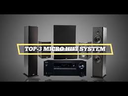 top 3 budget micro hifi systems uk 2023