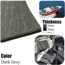 dark gray boat flooring eva foam marine
