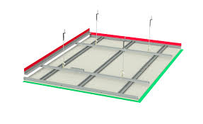 siniat seismic suspended ceiling systems