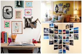 Do your plain, living room walls call for attention? Wall Art 5 Ways To Decorate Your Room With Photos Girlslife