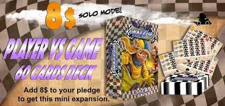 Board games are another great way to interact with other seniors. Mystical Games On Twitter Solo Mode Batcup New Add On For The Campaign It Is A 60 Cards Deck Which Will Allow Us To Play Alone Against Opponents Controlled By The Cards Https T Co Chewd92ubt