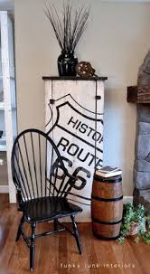 Route 66 home design offers rustic, unique home decor featuring farmhouse finds, antiques, metal and. Route 66 Decor
