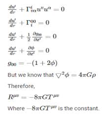 Einstein Field Equations Definition