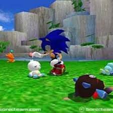 stream chao garden ambience sonic