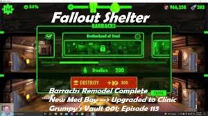 fs fallout shelter vault 001 ep 113